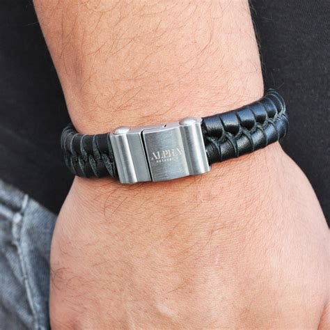 bracelet homme dior|designer men's bracelets uk.